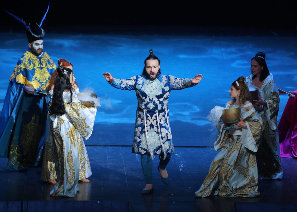 Hovhannes Ayvazyan-Calaf-Turandot-Armenian National Opera Theatre-Photo by Tigran Arakelyan