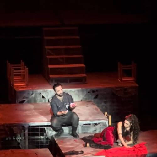 Hovhannes Ayvazyan as Don Jose