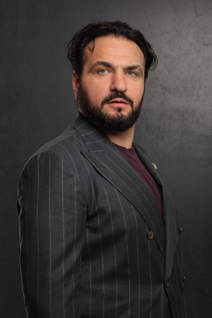 Hovhannes Ayvazyan-Portrait-©Arvin Kocharian