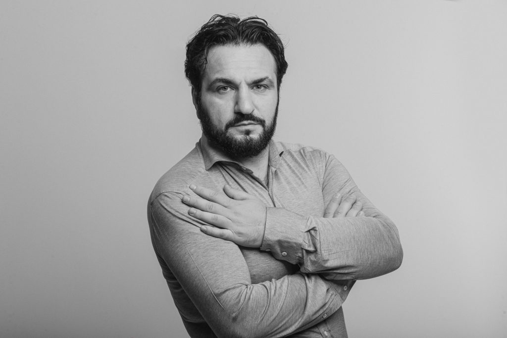 Hovhannes Ayvazyan-Portrait-©Arvin Kocharian