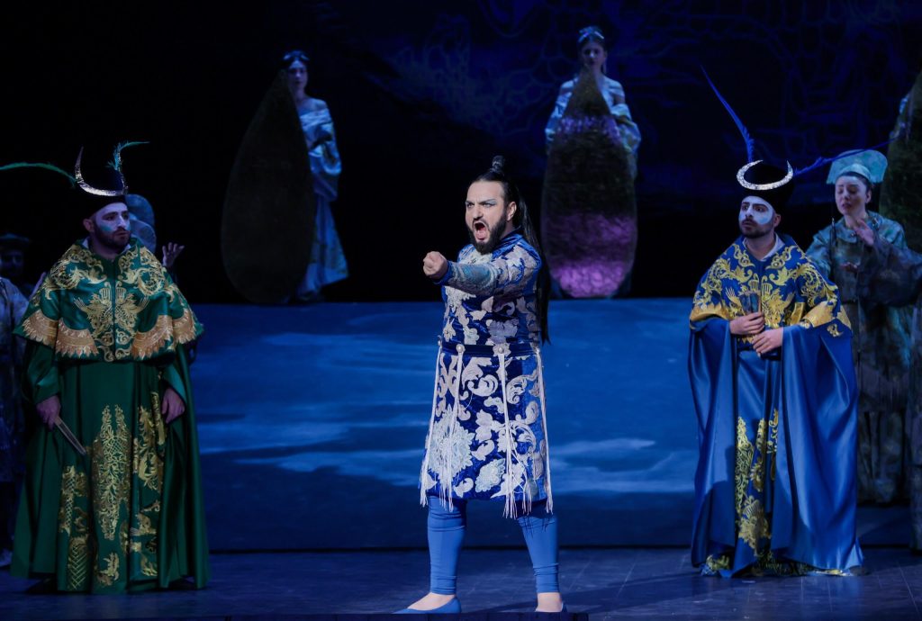 Hovhannes Ayvazyan-Calaf-Turandot-Armenian National Opera Theatre-Photo by Tigran Arakelyan