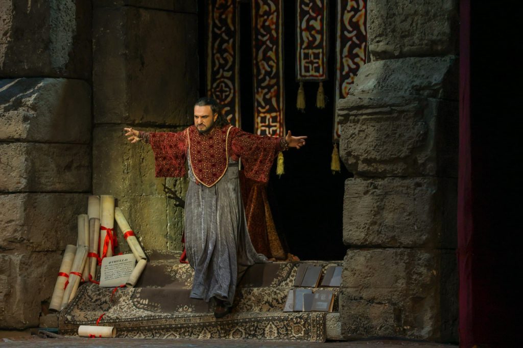 Hovhannes Ayvazyan-Otello-Armenian National Opera Theatre-Photo by Tigran Arakelyan
