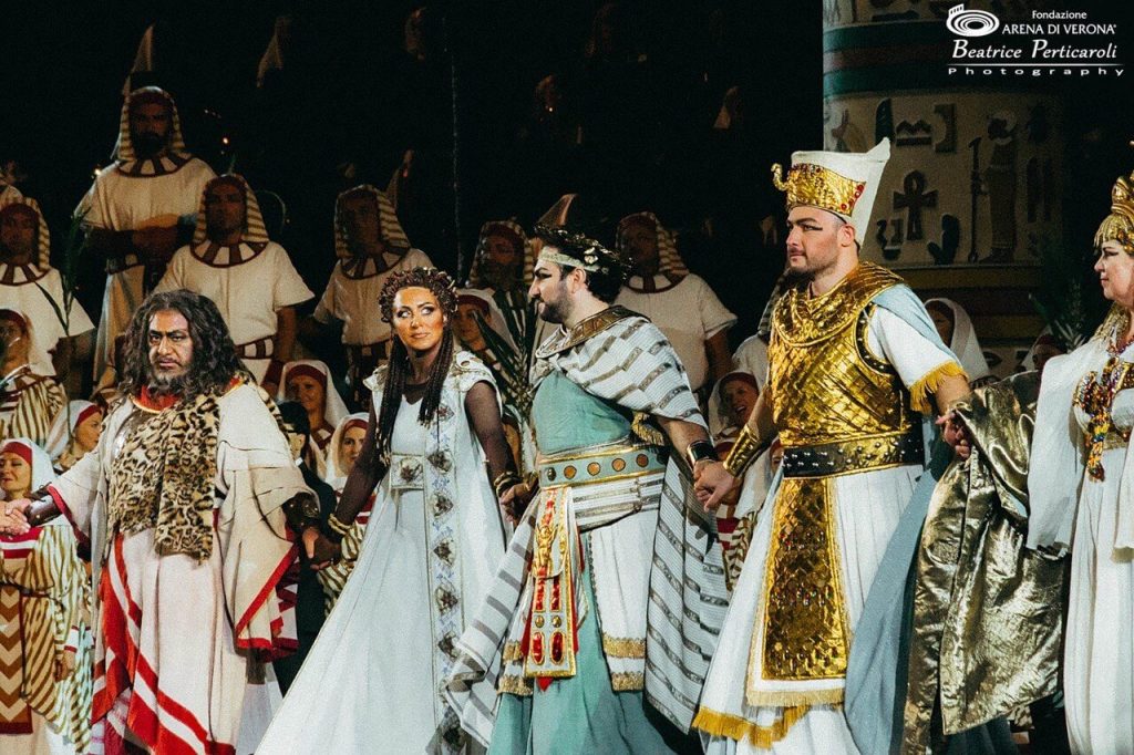 Hovhannes Ayvazyan-Radames-Aida-Arena di Verona-2017