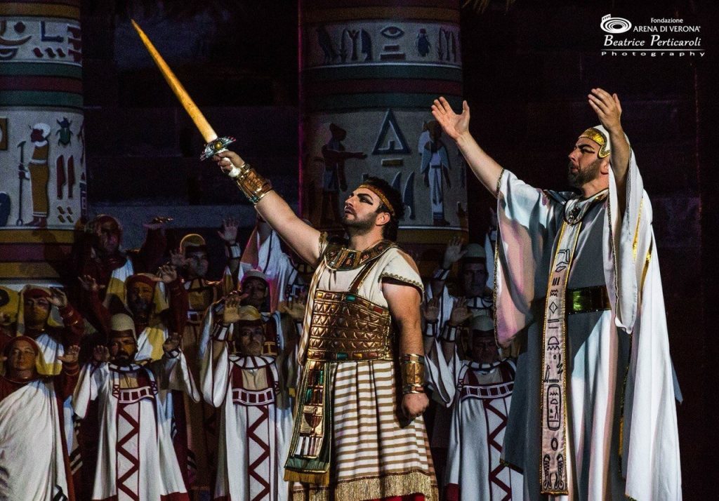 Hovhannes Ayvazyan-Radames-Aida-Arena di Verona-2017