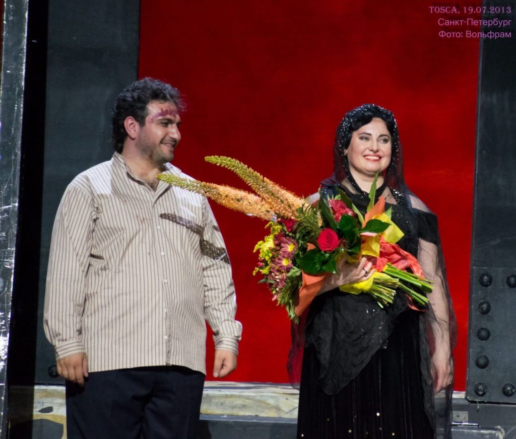 Hovhannes Ayvazyan-Liudmyla Monastyrska-Tosca-Mariinsky-2013